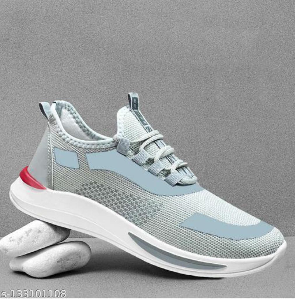 Grey on sale sports shoes