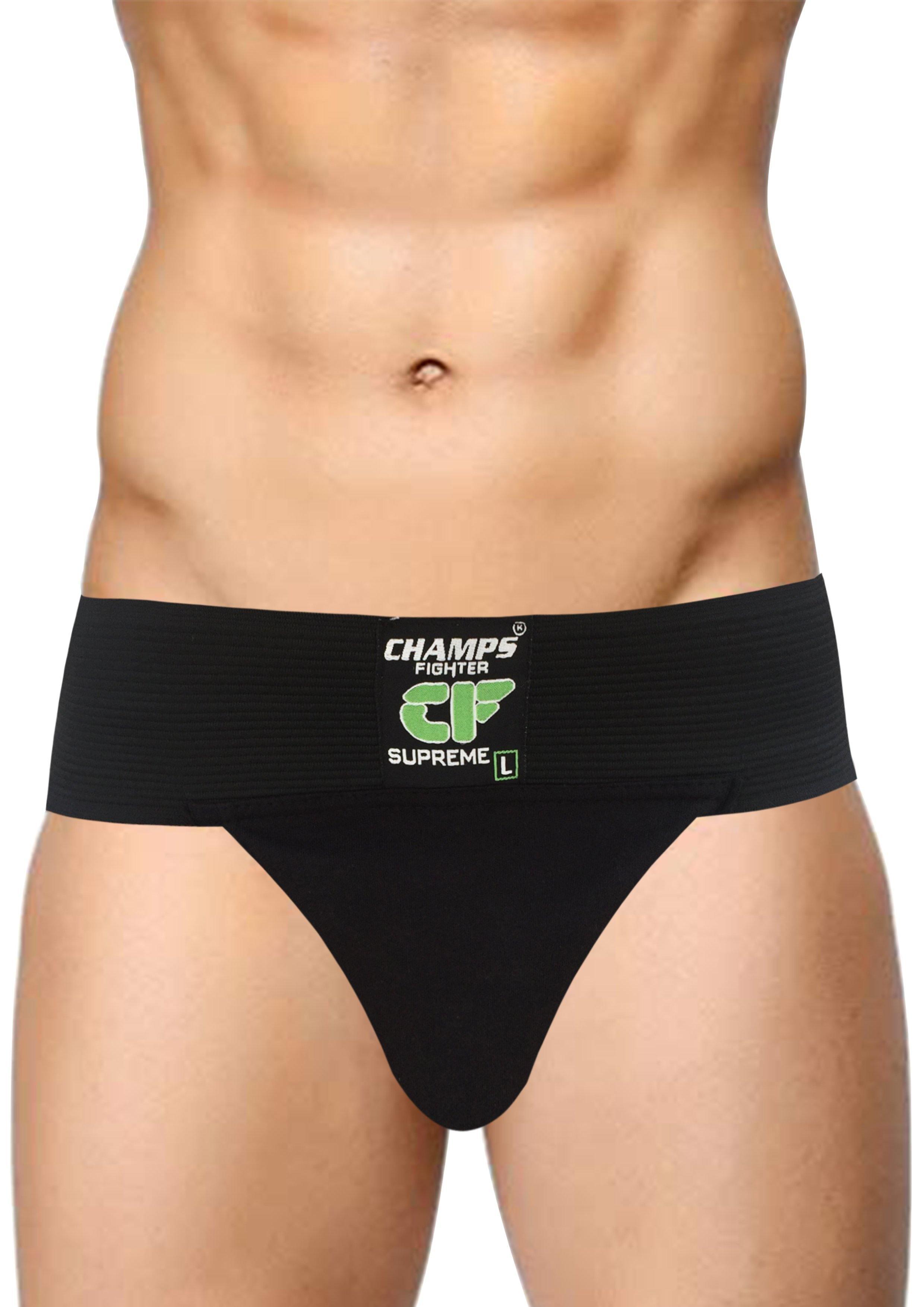 S&C Gym Athletic Cotton Supporter Back Covered & Jockstrap with