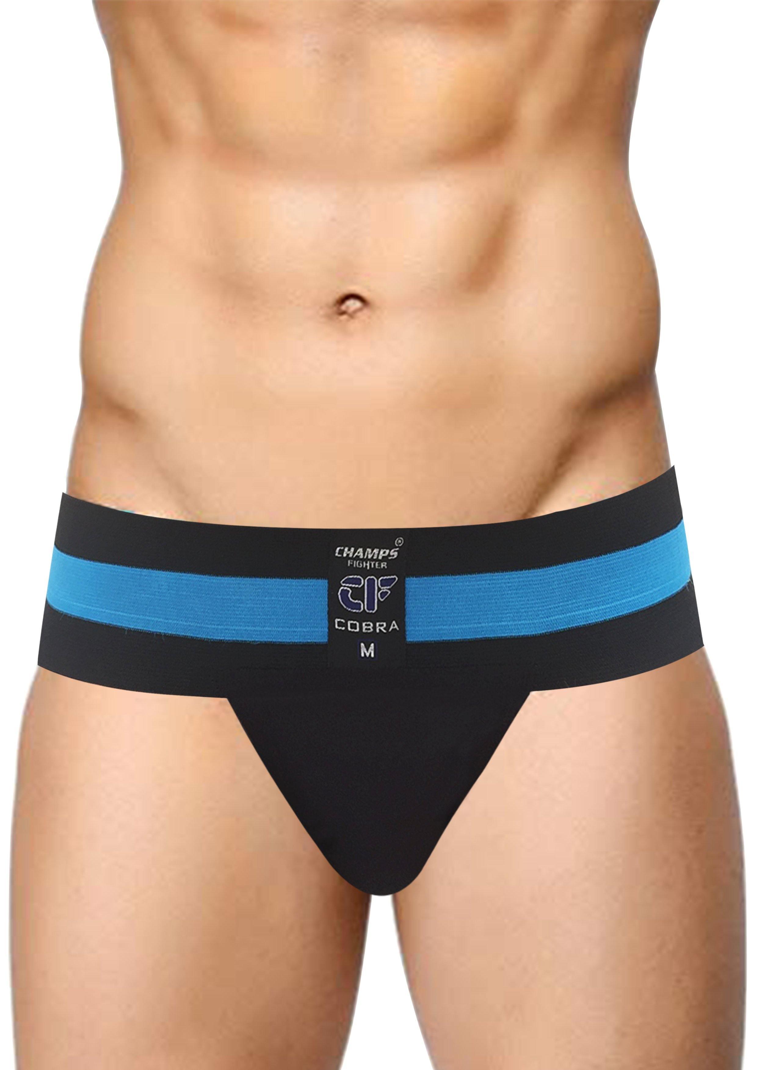 Stay Comfy with Men's Gym Supporter Underwear Pack – Designer mart