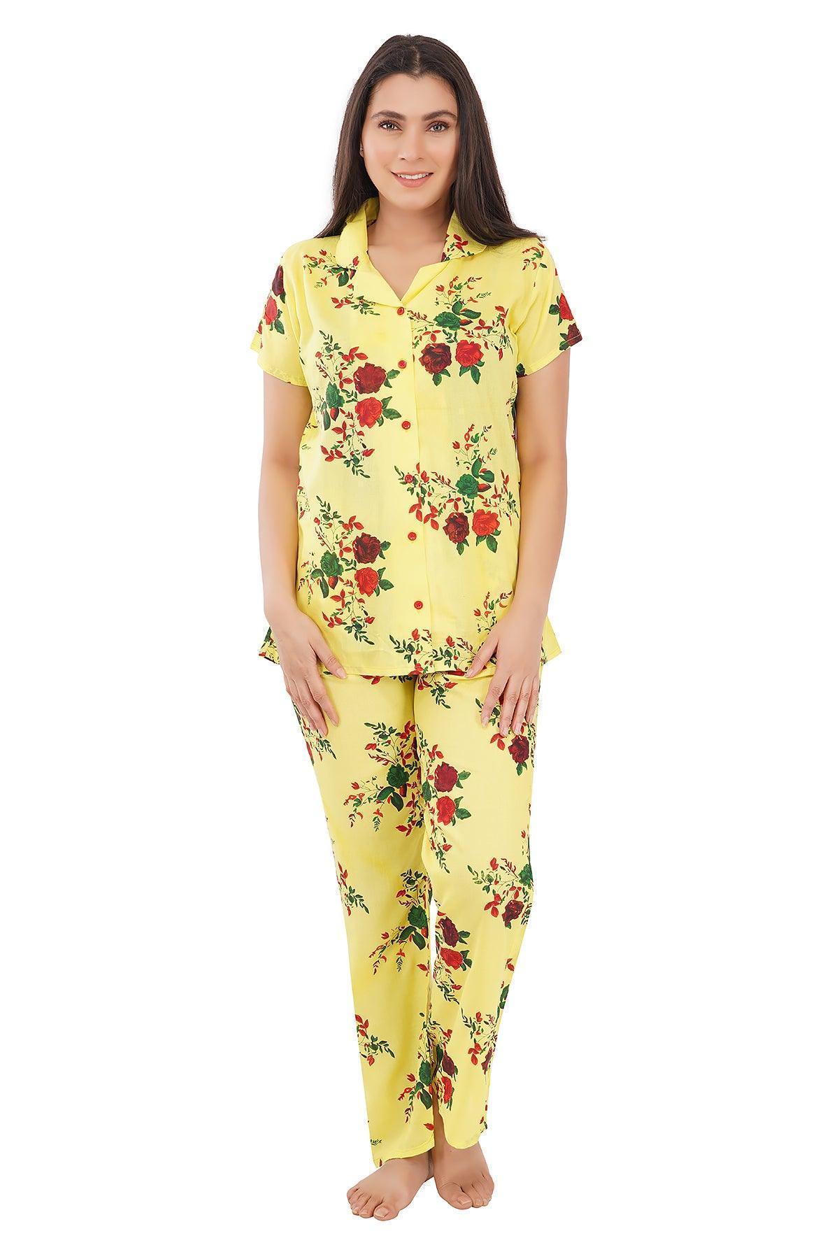 Floral Escape Pyjama Set, Women