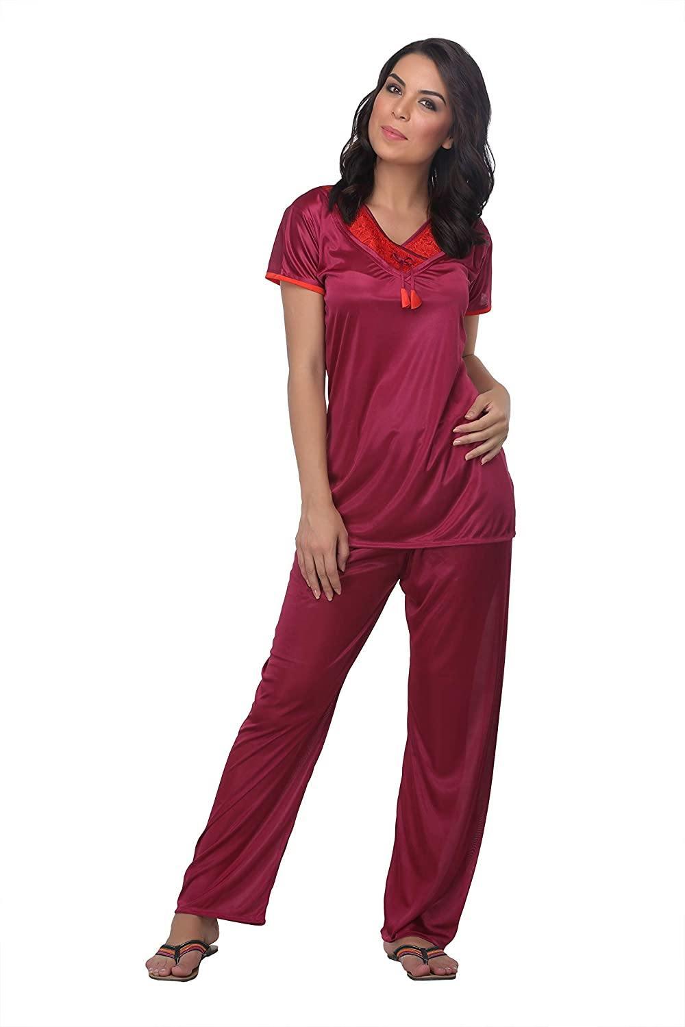 Designer discount satin pyjamas