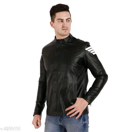 Designer faux sale leather jacket