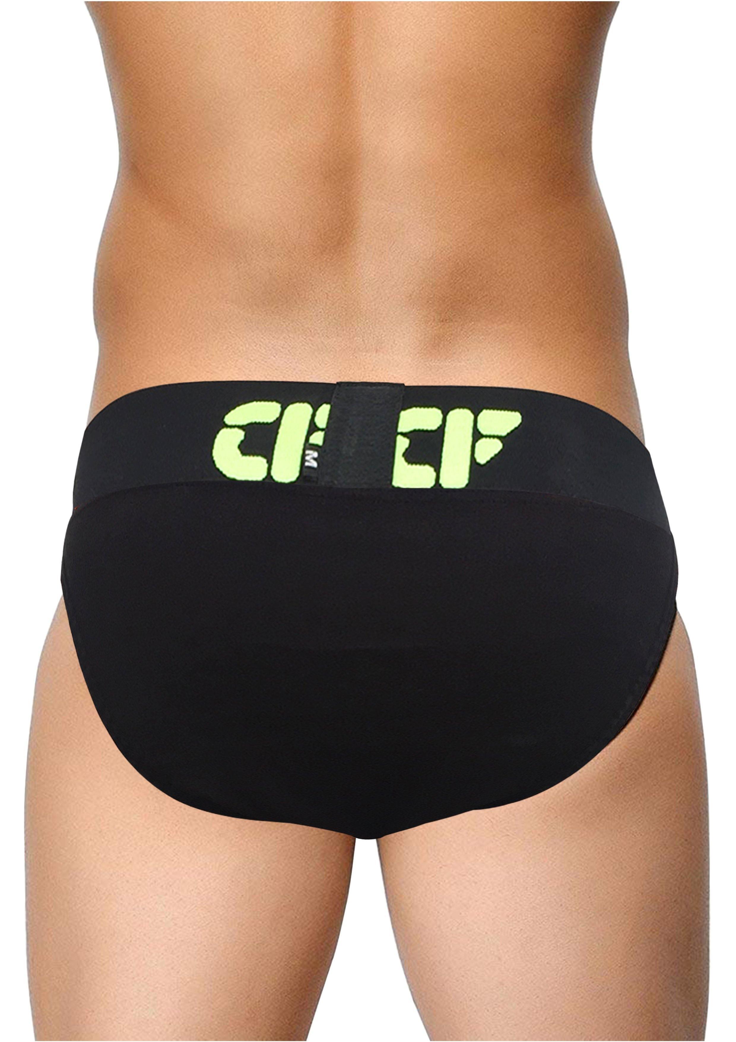 OPTIMUM GALLERY Fitness Fighter Frenchie Gym Supporter Underwear