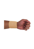 Cotton Wrist Brace (Free Size; Skin) - Pack of 2 - Designer mart