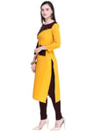 Designer Mart Women Rayon Straight Kurti - Designer mart