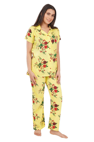 Floral Escape Pyjama Set, Women