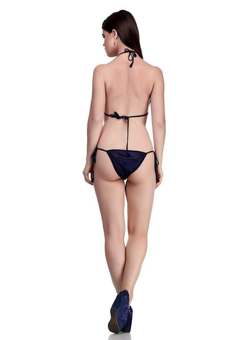 Buy Women?s Satin Bra Panty Set for Women, Bikni Set, Swimwear