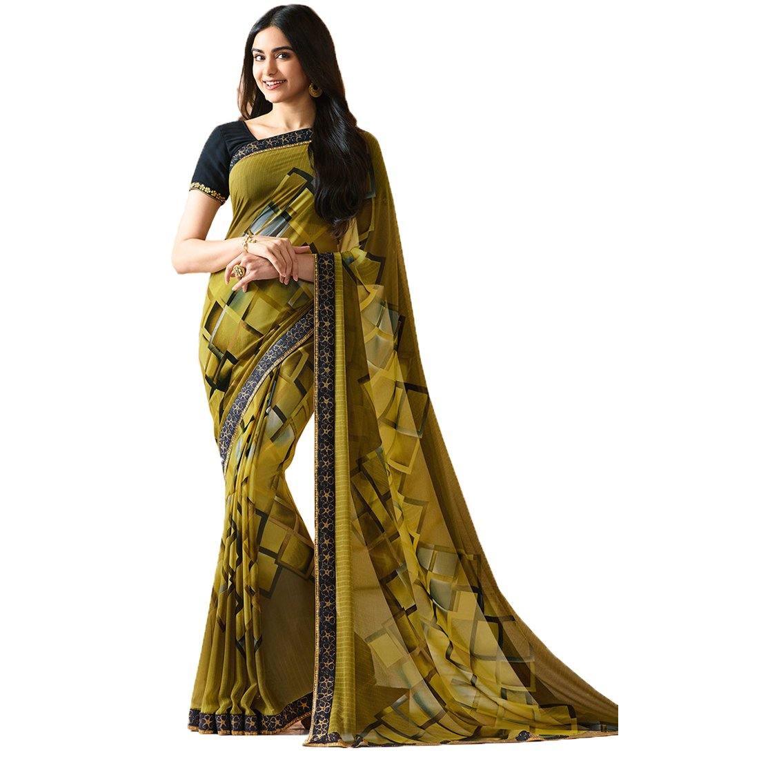 kanta creation georgatte new fashion saree