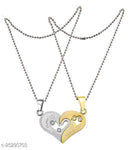 Stainless Steel I Love You Pendant - Designer mart