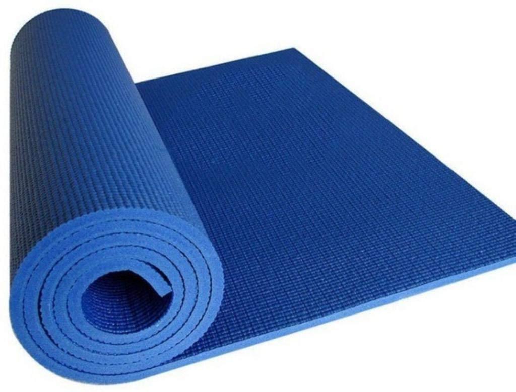 Dekoratus Extra Wide Non Slippery & Eco friendly TPE Yoga Mat with chess  board Print Blue 6 mm Yoga Mat - Buy Dekoratus Extra Wide Non Slippery &  Eco friendly TPE Yoga